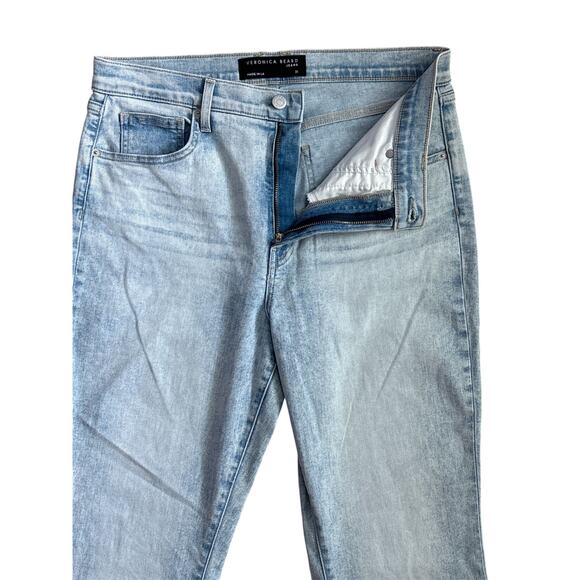 Veronica Beard Sheridan Bell‎ Bottom Jeans in Sky Size 31 - Picture 6 of 10